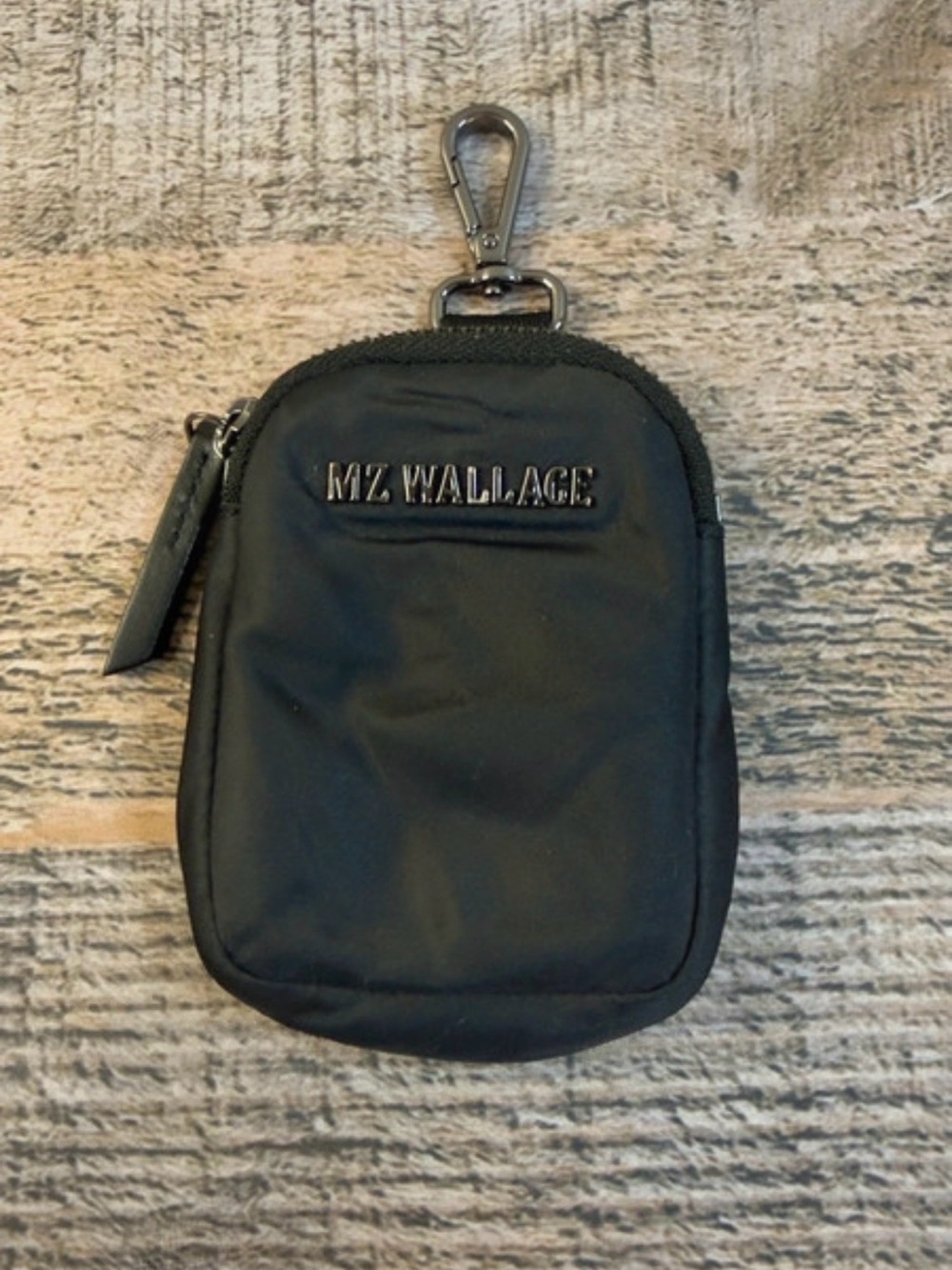 MZ Wallace Bowery Link Pouch Black